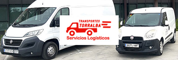 Publicitat a Internet Transportes Torralba